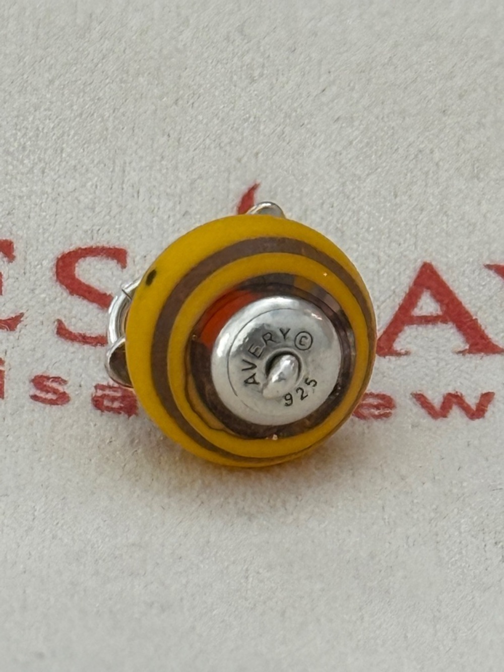 James Avery Retired Bee Finial - Picture 4 of 4